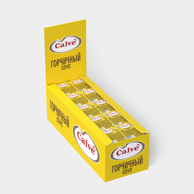 «Calve», соус « Горчичный», дип-пот, 25 г «Calve», соус « Горчичный», дип-пот, 25 г