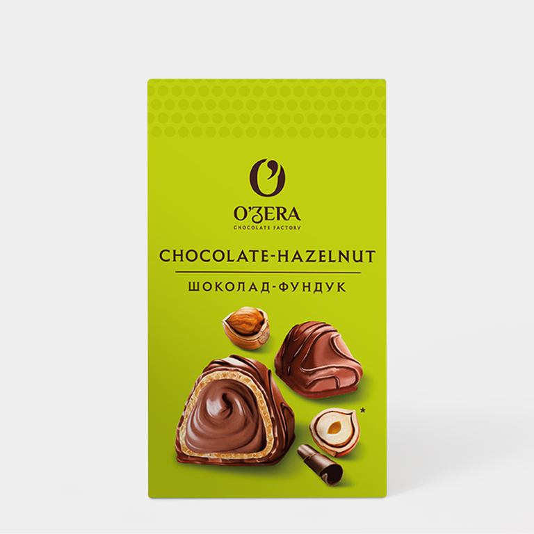 «O'Zera», конфеты Chocolate Hazelnut, 150 г
