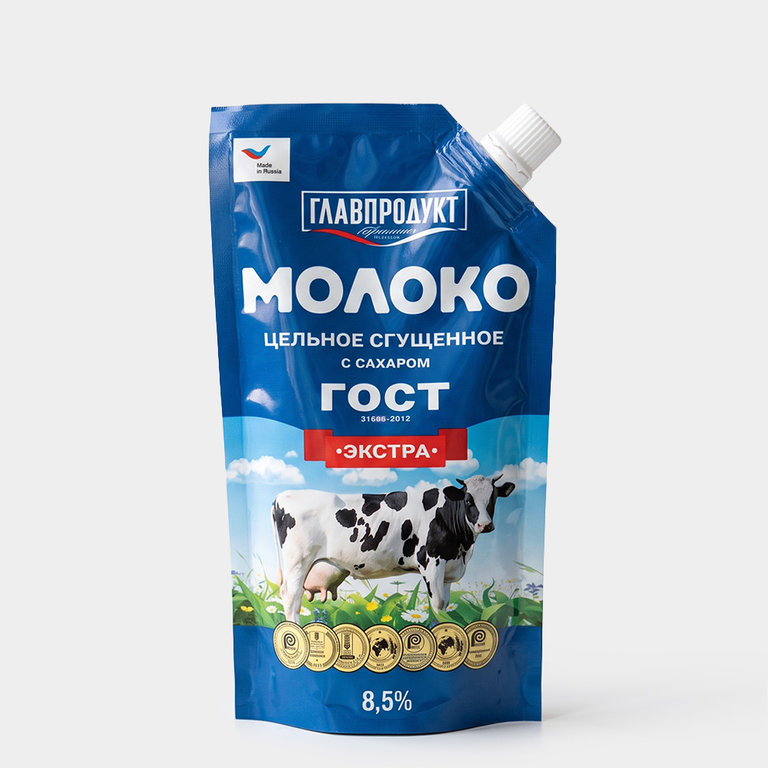 «Главпродукт», молоко сгущенное, 270 г