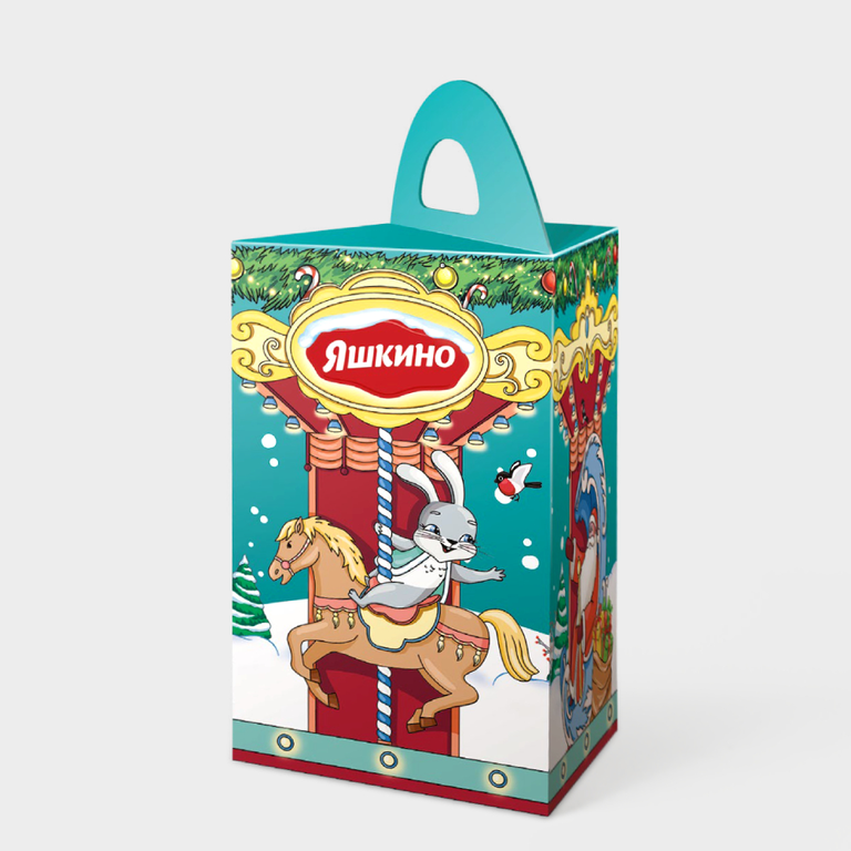 «Яшкино», набор новогодний (карусель), 550 г